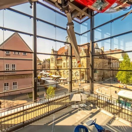 360°-Aufnahmen für das Hubschraubermuseum in Bückeburg