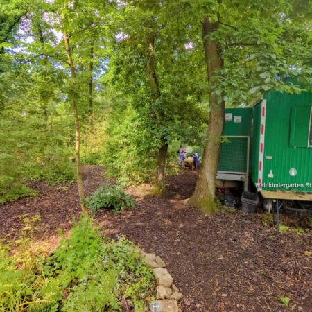Virtueller Rundgang durch die Waldkita ”Heidestrolche”