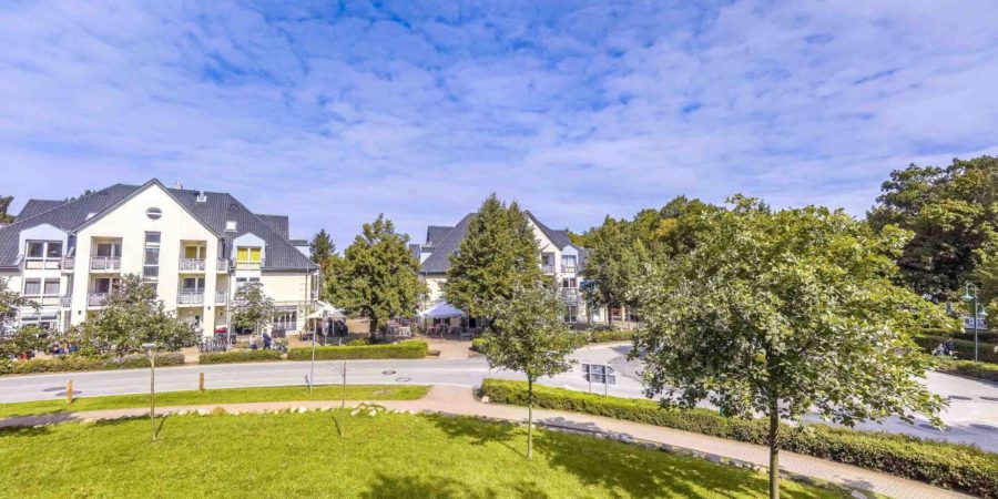 Ferienwohnung Begehung Ostseebad Boltenhagen