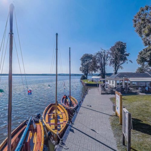 Insel Wilhelmstein im Steinhuder Meer