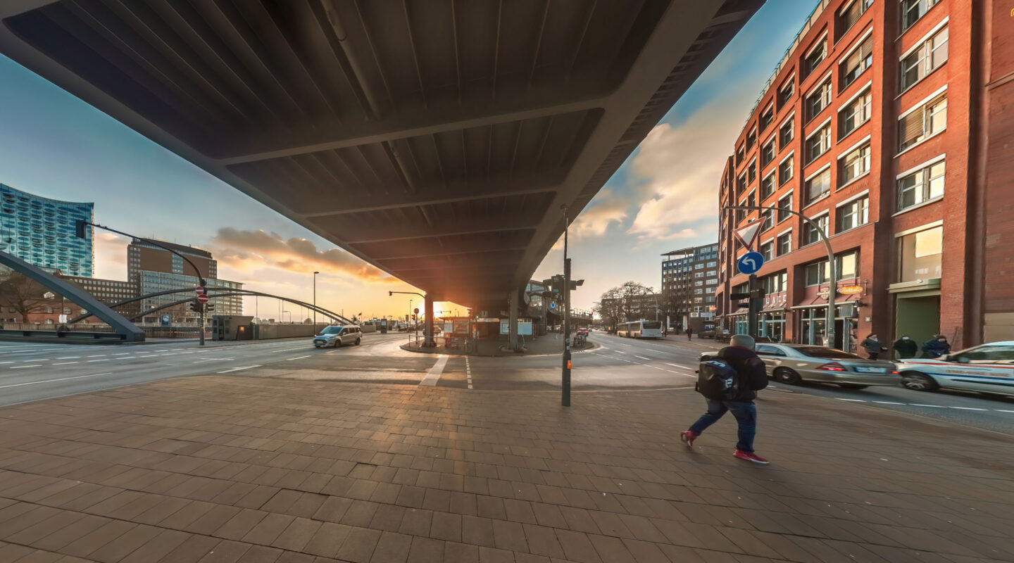 U-Bahn-Station Baumwall
