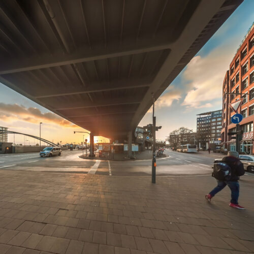 U-Bahn-Station Baumwall