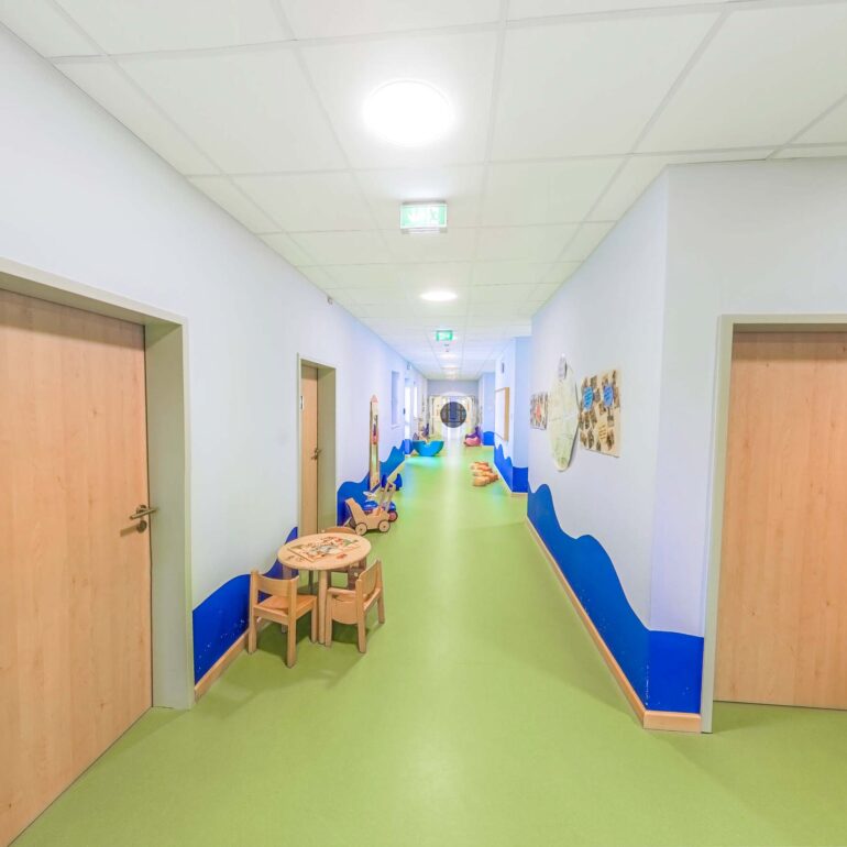 Virtueller Rundgang Kita Klabauternest