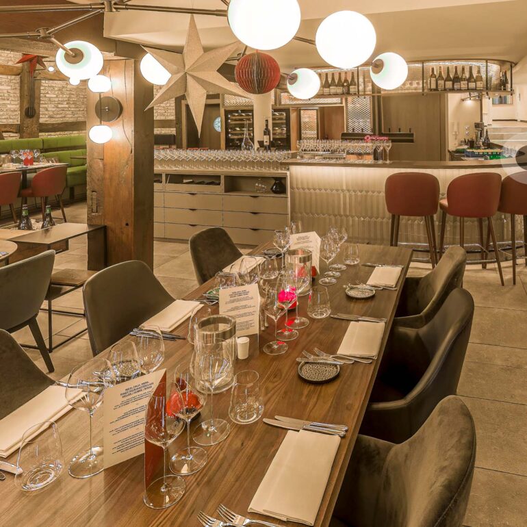 Restaurant Fachwerk in Rinteln