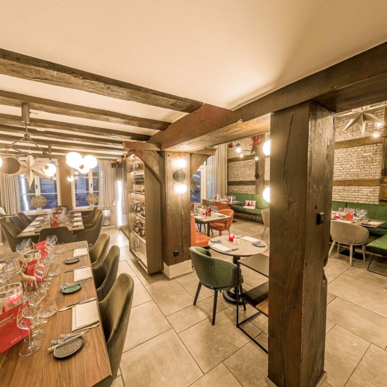 Restaurant Fachwerk in Rinteln