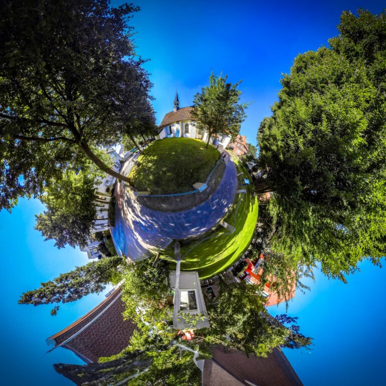 Fischerkirche St.Clemens in Büsum