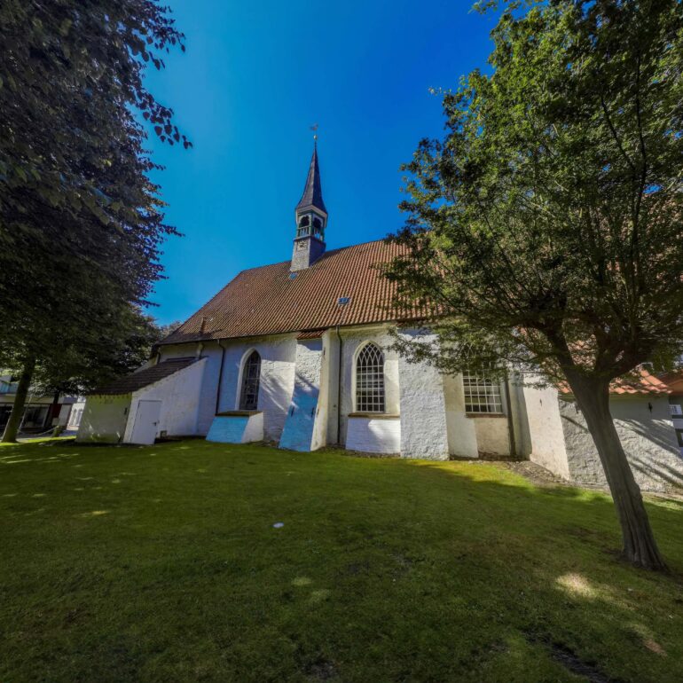 Fischerkirche St.Clemens in Büsum