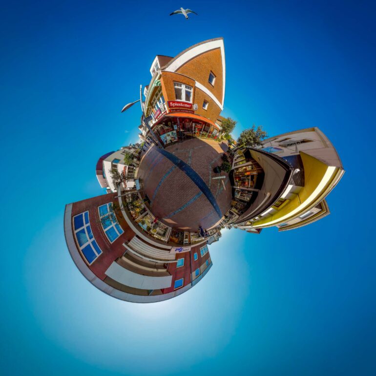 Fussgängerzone Büsum