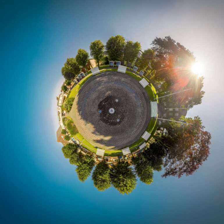 Kaiser-Wilhelm-Platz in Büsum