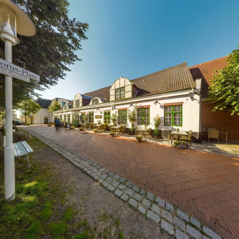 Neocorus-Platz in Büsum