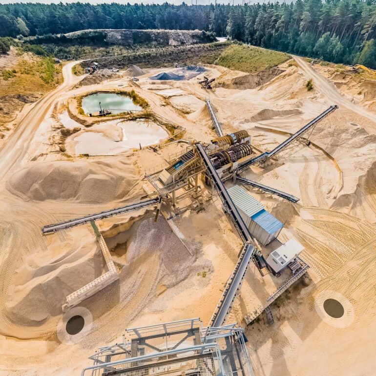 Kieswerk Reddingen